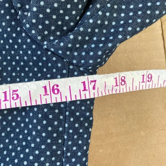 J Crew Schoolboy Polkadot Blazer size 0 - Picture 13 of 16